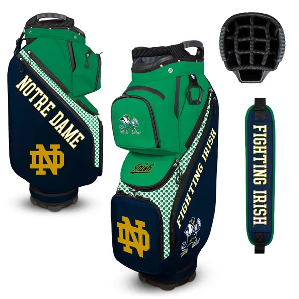 Team Effort 2025 Clubhouse Cooler Cart Bag - Maple Hill Golf